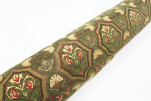 Upholstery Fabric, Turkish Fabric By the Meter, By the Yard,Moss Green Carnation Pattern Jacquard Chenille Upholstery Fabric Upholstery Fabric, Turkish Fabric By the Meter, By the Yard,Moss Green Carnation Pattern Jacquard Chenille Upholstery Fabric