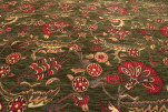 Upholstery Fabric, Turkish Fabric By the Meter, By the Yard,Moss Green Carnation Pattern Jacquard Chenille Upholstery Fabric Upholstery Fabric, Turkish Fabric By the Meter, By the Yard,Moss Green Carnation Pattern Jacquard Chenille Upholstery Fabric