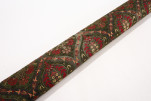 Upholstery Fabric, Turkish Fabric By the Meter, By the Yard, Moss Green Tulip Pattern Jacquard Chenille Upholstery Fabric, Turkish Fabric By the Meter, By the Yard, Moss Green Tulip Pattern Jacquard Chenille