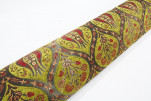 Upholstery Fabric, Turkish Fabric By the Meter, By the Yard, Green Tulip Pattern Jacquard Chenille Upholstery Fabric, Turkish Fabric By the Meter, By the Yard, Green Tulip Pattern Jacquard Chenille