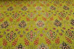 Upholstery Fabric, Turkish Fabric By the Meter, By the Yard, Green Tulip Pattern Jacquard Chenille Upholstery Fabric, Turkish Fabric By the Meter, By the Yard, Green Tulip Pattern Jacquard Chenille