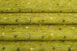 Upholstery Fabric, Turkish Fabric By the Meter, By the Yard, Green Arabian Night  Pattern Jacquard Chenille