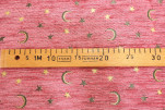 Upholstery Fabric, Turkish Fabric By the Meter, By the Yard, Pale Pink Arabian Night Pattern Jacquard Chenille Upholstery Fabric, Turkish Fabric By the Meter, By the Yard, Pale Pink Arabian Night Pattern Jacquard Chenille