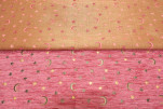 Upholstery Fabric, Turkish Fabric By the Meter, By the Yard, Pale Pink Arabian Night Pattern Jacquard Chenille Upholstery Fabric, Turkish Fabric By the Meter, By the Yard, Pale Pink Arabian Night Pattern Jacquard Chenille