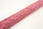 Upholstery Fabric, Turkish Fabric By the Meter, By the Yard, Pale Pink Arabian Night Pattern Jacquard Chenille Upholstery Fabric, Turkish Fabric By the Meter, By the Yard, Pale Pink Arabian Night Pattern Jacquard Chenille