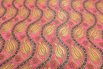 Upholstery Fabric, Turkish Fabric By the Meter, By the Yard, Pale Pink Tulip Pattern Jacquard Chenille Upholstery Fabric Upholstery Fabric, Turkish Fabric By the Meter, By the Yard, Pale Pink Tulip Pattern Jacquard Chenille Upholstery Fabric