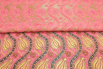 Upholstery Fabric, Turkish Fabric By the Meter, By the Yard, Pale Pink Tulip Pattern Jacquard Chenille Upholstery Fabric Upholstery Fabric, Turkish Fabric By the Meter, By the Yard, Pale Pink Tulip Pattern Jacquard Chenille Upholstery Fabric