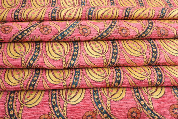 Upholstery Fabric, Turkish Fabric By the Meter, By the Yard, Black