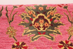 Upholstery Fabric, Turkish Fabric By the Meter, By the Yard, Pale Pink Tulip Pattern Jacquard Chenille Upholstery Fabric Upholstery Fabric, Turkish Fabric By the Meter, By the Yard, Pale Pink Tulip Pattern Jacquard Chenille Upholstery Fabric