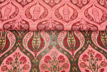 Upholstery Fabric, Turkish Fabric By the Meter, By the Yard, Pale Pink Tulip Pattern Jacquard Chenille Upholstery Fabric Upholstery Fabric, Turkish Fabric By the Meter, By the Yard, Pale Pink Tulip Pattern Jacquard Chenille Upholstery Fabric