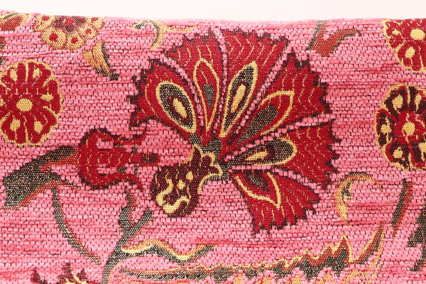 Terry Chenille Fabric by the Yard - Pink (TC-0506-596) 