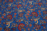 Upholstery Fabric, Turkish Fabric By the Meter, By the Yard, Navy Blue Carnation Pattern Jacquard Chenille Upholstery Fabric Upholstery Fabric, Turkish Fabric By the Meter, By the Yard, Navy Blue Carnation Pattern Jacquard Chenille Upholstery Fabric