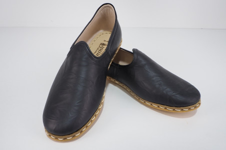 Colorful Natural Schoenen Herenschoenen sandalen Slip-On Oxford Barefoot Black Leather Handmade Men Classic Yemeni Shoes 