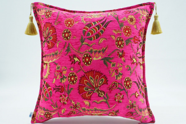 Pink Fabric Pillow