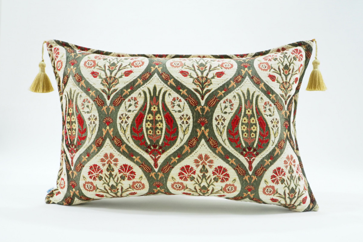 Morocco fabric pillow