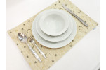 Place Mats, able Linens 12x18,Beige Arabian Night Pattern Turkish Fabric Table Mat, Table Decoration, Dining Placemats,Placemat Place Mats, able Linens 12x18,Beige Arabian Night Pattern Turkish Fabric Table Mat, Table Decoration, Dining Placemats,Placemat