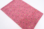 Place Mat,Table Linens 12x18,Pale Pink Arabian Night Pattern Turkish Fabric Chenille Place Mat,Table Decoration,Dining Placemat Place Mat,Table Linens 12x18,Pale Pink Arabian Night Pattern Turkish Fabric Chenille Place Mat,Table Decoration,Dining Placemat