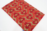 Place Mat,Table Linens 12x18, Red Tiger Eyes Pattern Turkish Fabric Table Mat, Table Decoration,Dining Placemat, Kitchen Dining Place Mat,Table Linens 12x18, Red Tiger Eyes Pattern Turkish Fabric Table Mat, Table Decoration,Dining Placemat, Kitchen Dining