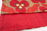 Place Mat,Table Linens 12x18, Red Tiger Eyes Pattern Turkish Fabric Table Mat, Table Decoration,Dining Placemat, Kitchen Dining Place Mat,Table Linens 12x18, Red Tiger Eyes Pattern Turkish Fabric Table Mat, Table Decoration,Dining Placemat, Kitchen Dining