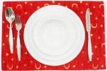 PlaceMat,Table Linens 12x18,Red Arabian Night Pattern Turkish Fabric Table Mat,Table Decoration,Dining Placemats,Kitchen Dining PlaceMat,Table Linens 12x18,Red Arabian Night Pattern Turkish Fabric Table Mat,Table Decoration,Dining Placemats,Kitchen Dining