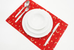 PlaceMat,Table Linens 12x18,Red Arabian Night Pattern Turkish Fabric Table Mat,Table Decoration,Dining Placemats,Kitchen Dining PlaceMat,Table Linens 12x18,Red Arabian Night Pattern Turkish Fabric Table Mat,Table Decoration,Dining Placemats,Kitchen Dining