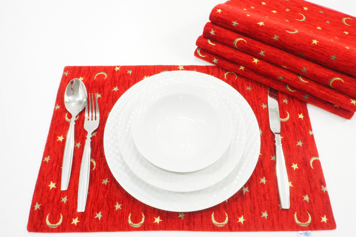 Red PlaceMats