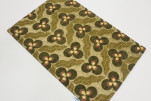 Place Mats, Table Linens 12x18, Moss Green Tiger Eyes Pattern Turkish Fabric Table Mat, Table Decoration, Kitchen Dining Linens Place Mats, Table Linens 12x18, Moss Green Tiger Eyes Pattern Turkish Fabric Table Mat, Table Decoration, Kitchen Dining Linens