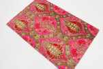 Place Mats,Table Linens 12x18,Mazenda Pink Morocco Pattern Turkish Fabric Table Mat, Table Decoration, Kitchen Dining Placemats Place Mats,Table Linens 12x18,Mazenda Pink Morocco Pattern Turkish Fabric Table Mat, Table Decoration, Kitchen Dining Placemats