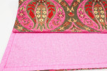 Place Mats,Table Linens 12x18,Mazenda Pink Morocco Pattern Turkish Fabric Table Mat, Table Decoration, Kitchen Dining Placemats Place Mats,Table Linens 12x18,Mazenda Pink Morocco Pattern Turkish Fabric Table Mat, Table Decoration, Kitchen Dining Placemats