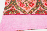 Place Mats, Table Linens 12x18, Pale Pink Morocco Pattern Turkish Fabric Table Mats, Table Decoration, Kitchen Dining Placemats Place Mats, Table Linens 12x18, Pale Pink Morocco Pattern Turkish Fabric Table Mats, Table Decoration, Kitchen Dining Placemats