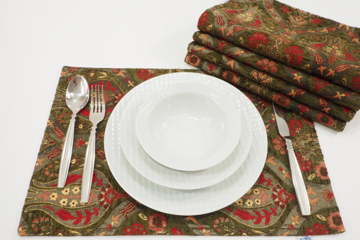 Green PlaceMats
