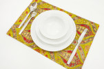 Place Mats,Table Linens 12x18,Pistachio Green Morocco Pattern Turkish Fabric Table Mat,Table Decoration,Kitchen Dining Placemat Place Mats,Table Linens 12x18,Pistachio Green Morocco Pattern Turkish Fabric Table Mat,Table Decoration,Kitchen Dining Placemat