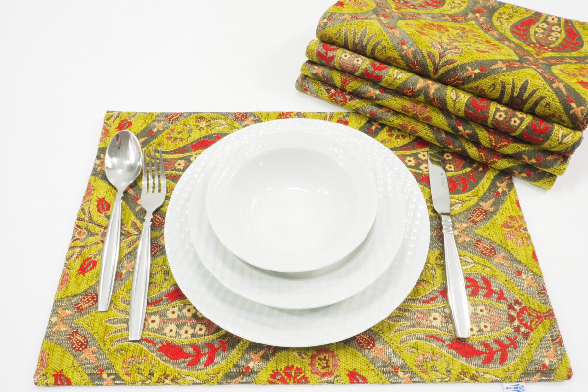 Morocco Pattern Table Linens