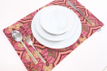 Place Mats, Table Linens 12x18, Pale Pink Carnation Pattern Turkish Fabric Table Mat, Table Decoration, Living, Kitchen, Dining Place Mats, Table Linens 12x18, Pale Pink Carnation Pattern Turkish Fabric Table Mat, Table Decoration, Living, Kitchen, Dining