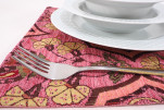 Place Mats, Table Linens 12x18, Pale Pink Carnation Pattern Turkish Fabric Table Mat, Table Decoration, Living, Kitchen, Dining Place Mats, Table Linens 12x18, Pale Pink Carnation Pattern Turkish Fabric Table Mat, Table Decoration, Living, Kitchen, Dining