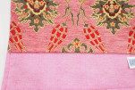 Place Mats, Table Linens 12x18, Pale Pink Topkapi Palace Tulip Pattern Turkish Fabric Table Mat, Table Kitchen Dining Placemats Place Mats, Table Linens 12x18, Pale Pink Topkapi Palace Tulip Pattern Turkish Fabric Table Mat, Table Kitchen Dining Placemats