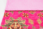 Place Mats, Table Linens 12x18, Mazenda Pink Topkapi Palace Tulip Pattern Turkish Fabric Table Mat, Table Decoration Placemats Place Mats, Table Linens 12x18, Mazenda Pink Topkapi Palace Tulip Pattern Turkish Fabric Table Mat, Table Decoration Placemats