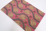 PlaceMats,Table Linens 12x18,Pale Pink Water Line Tulip Pattern Turkish Fabric Table Mat,Table Decoration,Living,Kitchen Dining PlaceMats,Table Linens 12x18,Pale Pink Water Line Tulip Pattern Turkish Fabric Table Mat,Table Decoration,Living,Kitchen Dining