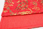 Place Mats, Table Linens 12x18, Red Caucasus Carnation Pattern Turkish Fabric Table Mast, Table Decoration, Home Living, Dining Place Mats, Table Linens 12x18, Red Caucasus Carnation Pattern Turkish Fabric Table Mast, Table Decoration, Home Living, Dining