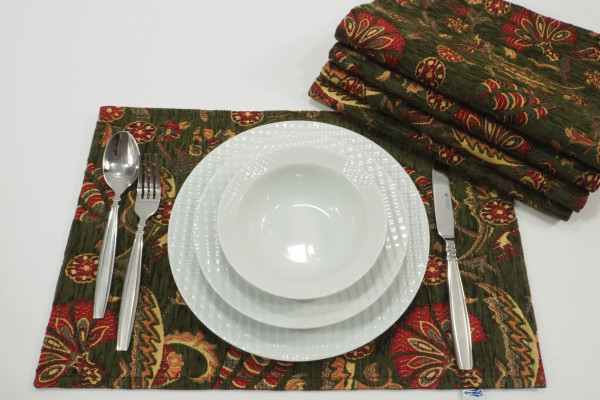 https://turkish-kilim.com/36548-large_default/placemats-table-linens-12x18-moss-green-caucasus-carnation-pattern-turkish-fabric-table-mat-table-decoration-kitchen-dining.jpg