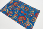 PlaceMats,Table Linens 12x18,Navy Blue Caucasus Carnation Pattern Turkish Fabric Table Mat,Table Decoration,Home Living, Dining PlaceMats,Table Linens 12x18,Navy Blue Caucasus Carnation Pattern Turkish Fabric Table Mat,Table Decoration,Home Living, Dining