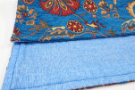 PlaceMats,Table Linens 12x18,Navy Blue Caucasus Carnation Pattern Turkish Fabric Table Mat,Table Decoration,Home Living, Dining PlaceMats,Table Linens 12x18,Navy Blue Caucasus Carnation Pattern Turkish Fabric Table Mat,Table Decoration,Home Living, Dining