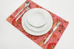 PlaceMats,Table Linens 12x18,Pale Pink Caucasus Carnation Pattern Turkish Fabric Table Mat,Table Decoration,Home Living, Dining PlaceMats,Table Linens 12x18,Pale Pink Caucasus Carnation Pattern Turkish Fabric Table Mat,Table Decoration,Home Living, Dining