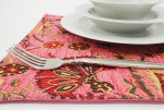 PlaceMats,Table Linens 12x18,Pale Pink Caucasus Carnation Pattern Turkish Fabric Table Mat,Table Decoration,Home Living, Dining PlaceMats,Table Linens 12x18,Pale Pink Caucasus Carnation Pattern Turkish Fabric Table Mat,Table Decoration,Home Living, Dining