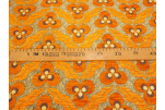Upholstery Fabric, Turkish Fabric By the Meter, By the Yard, Orange Tiger Eye Pattern Chenille Upholstery Fabric Upholstery Fabric, Turkish Fabric By the Meter, By the Yard, Orange Tiger Eye Pattern Chenille Upholstery Fabric
