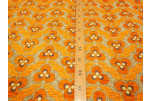 Upholstery Fabric, Turkish Fabric By the Meter, By the Yard, Orange Tiger Eye Pattern Chenille Upholstery Fabric Upholstery Fabric, Turkish Fabric By the Meter, By the Yard, Orange Tiger Eye Pattern Chenille Upholstery Fabric