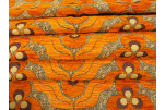 Upholstery Fabric, Turkish Fabric By the Meter, By the Yard, Orange Tiger Eye Pattern Chenille Upholstery Fabric Upholstery Fabric, Turkish Fabric By the Meter, By the Yard, Orange Tiger Eye Pattern Chenille Upholstery Fabric