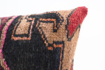 Carpet Pillow, ID 668, Carpet Rug Pillow 16x24, Turkish Rug Pillow, Handmade Pillow, Boho Pillow, Vintage Pillow, Rug Pillow Carpet Pillow, ID 668, Carpet Rug Pillow 16x24, Turkish Rug Pillow, Handmade Pillow, Boho Pillow, Vintage Pillow, Rug Pillow