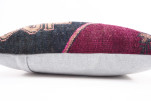 Carpet Pillow, ID 678, Carpet Rug Pillow 16x24, Turkish Rug Pillow, Handmade Pillow, Boho Pillow, Vintage Pillow, Rug Pillow Carpet Pillow, ID 678, Carpet Rug Pillow 16x24, Turkish Rug Pillow, Handmade Pillow, Boho Pillow, Vintage Pillow, Rug Pillow