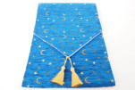 Table Runner, Navy Blue Arabian Night Pattern Turkish Chenille Table Runner, Bohemian Fabric, Table Linens,Dining Table Runner Table Runner, Navy Blue Arabian Night Pattern Turkish Chenille Table Runner, Bohemian Fabric, Table Linens,Dining Table Runner